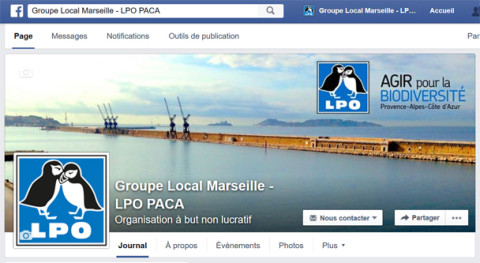 Groupe Local Marseille sur Facebook