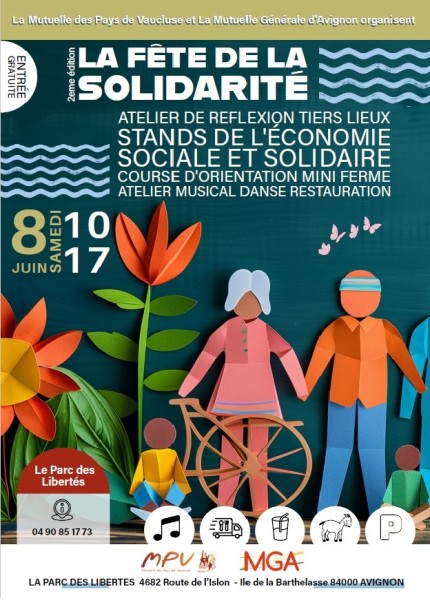 Fête de la solidarité 8 juin 2024