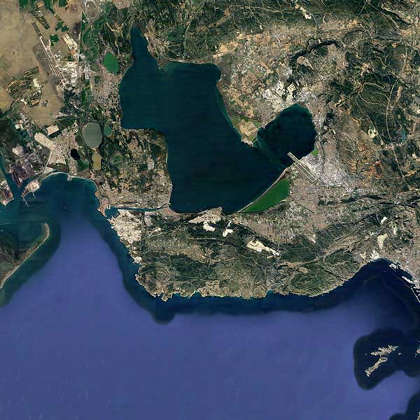 Vue Google Earth