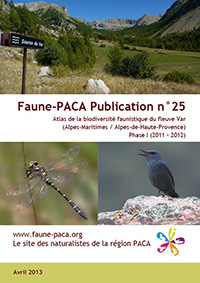 Faune PACA Publication n°25