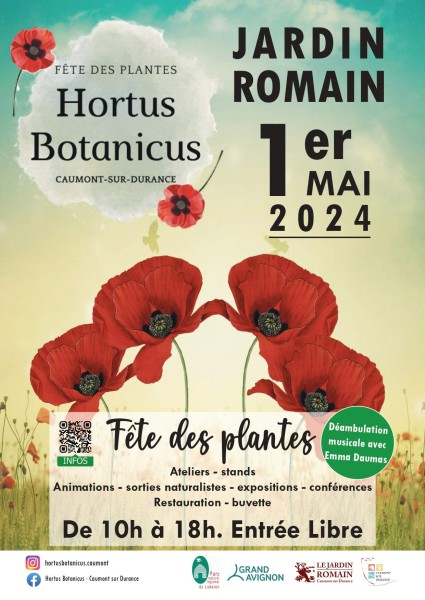Hortus botanicus Caumont-sur-Durance