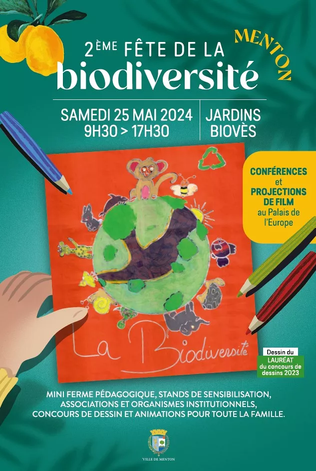 Fête de la Biodiversité à Mention @Ville de Menton