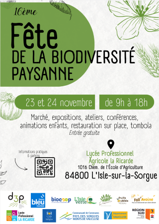 17ème fête de la biodiversité paysanne