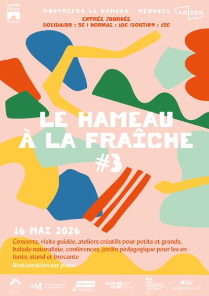 Affiche Hameau à la fraîche