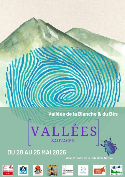 Affiche Vallées sauvages