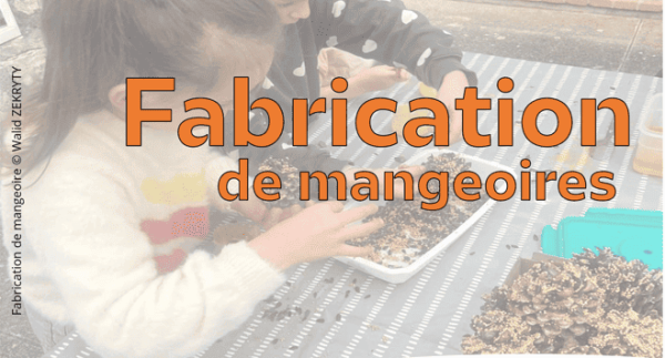 Animation de fabrication de mangeoires