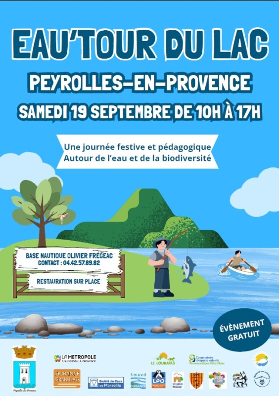 Affiche Eau'Tour du Lac