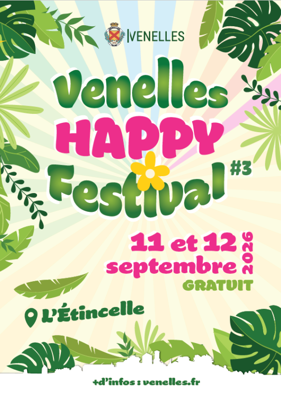 Affiche Happy festival