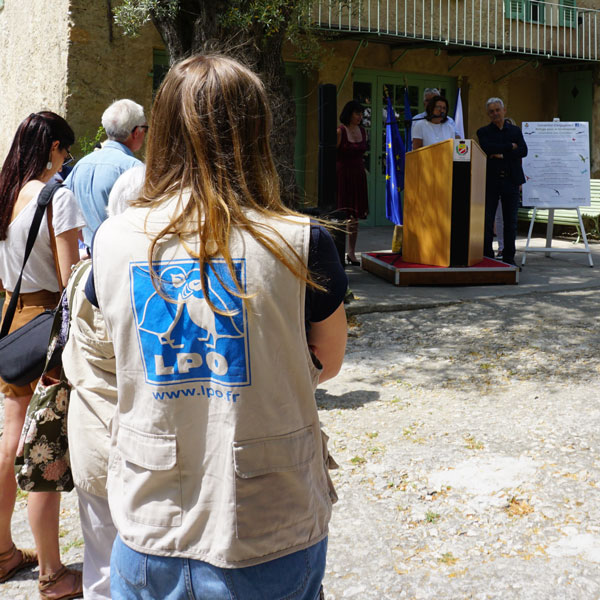 Inauguration du Refuge LPO du musée Renoir à Vence - Benjamin Salvarelli