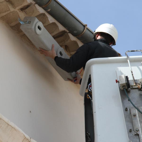 Pose de nichoir - LPO PACA