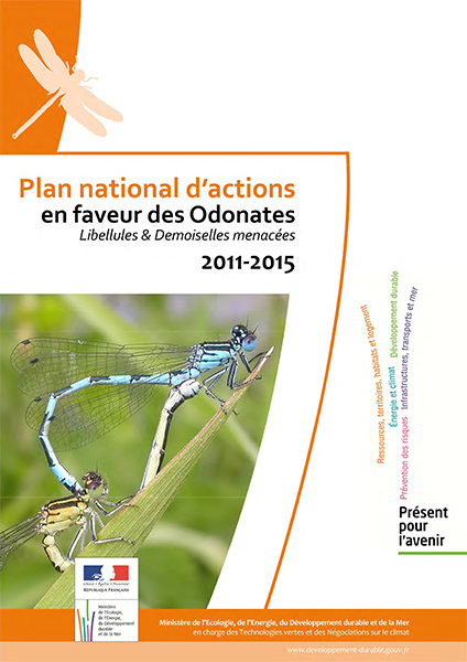 Plan national d'actions en faveur des odonates