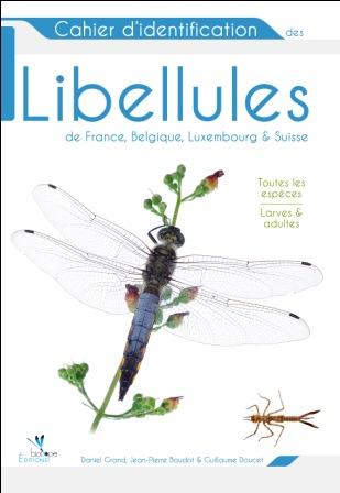 couverture  cahier libellules editions biotope web