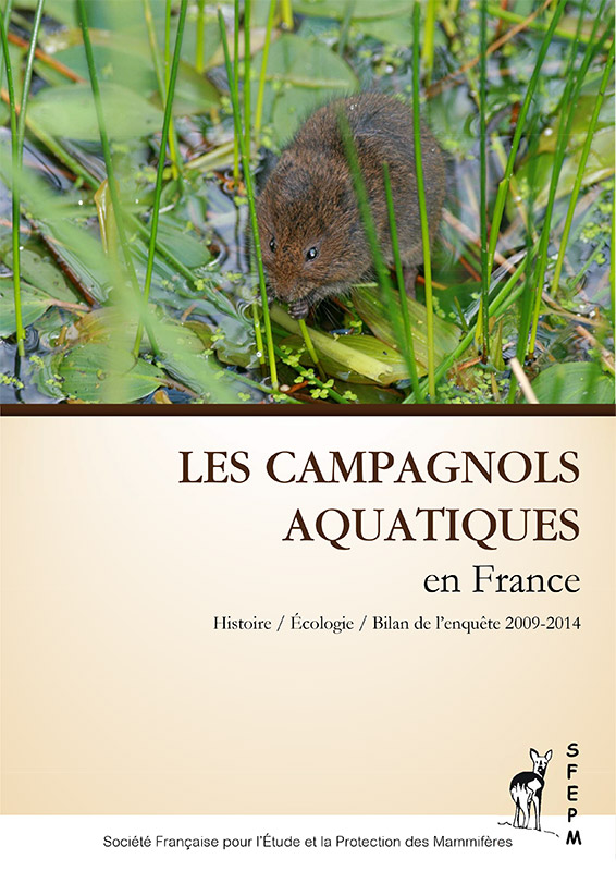 Etude des campagnols aquatiques en France 2009-2014