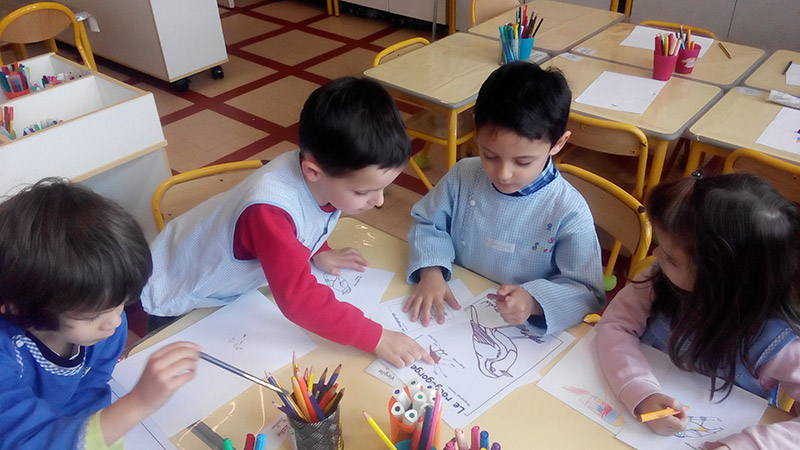 L'école maternelle Terra Amata à Nice est devenue un « Refuge LPO » ! ©  Claire Michaud