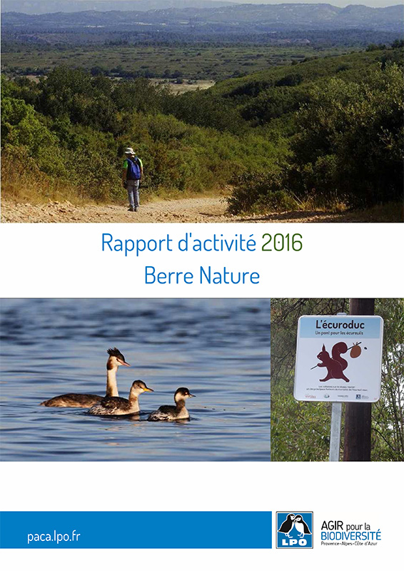  Bilan « Berre Nature » de l’Observatoire de la Biodiversité de l’Etang de Berre pour l’année 2016