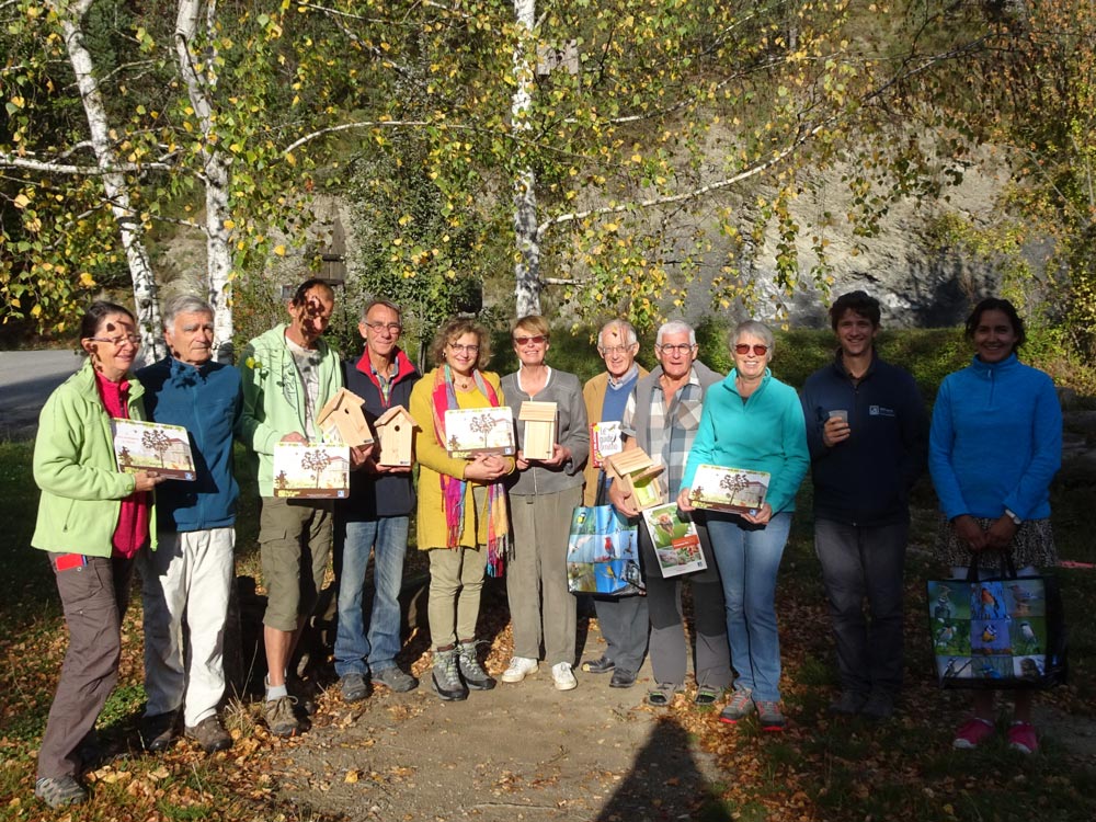 Labellisation de 5 hébergements en Refuges LPO du Pays de Seyne et Pays Dignois © LPO PACA