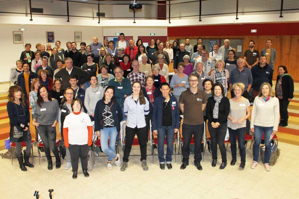 Les membres de la LPO PACA réunis à Aix-en-Provence pour une année d'actions envers les hirondelles et les martinets © Sébastien Garcia