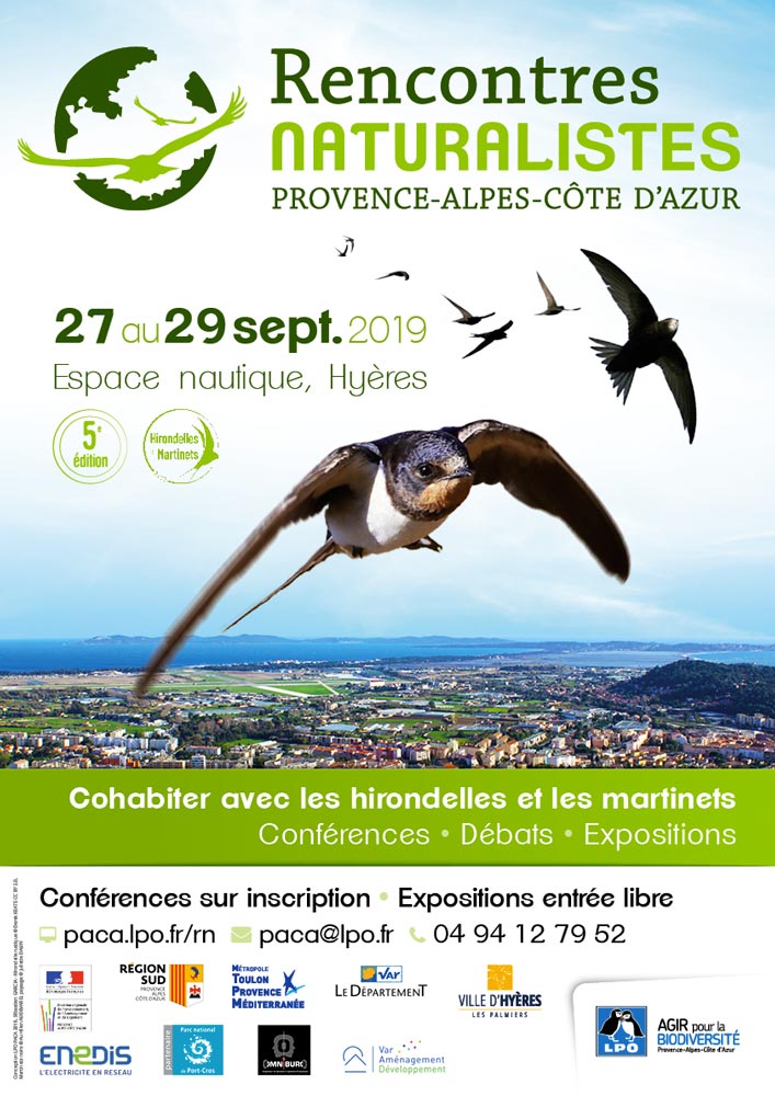 5e édition des rencontres naturalistes de Provence-Alpes-Côte d'Azur