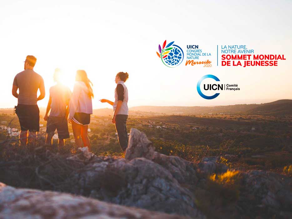 Session du Sommet mondial de la Jeunesse de l’UICN « La mobilisation de la jeunesse en faveur de la biodiversité »