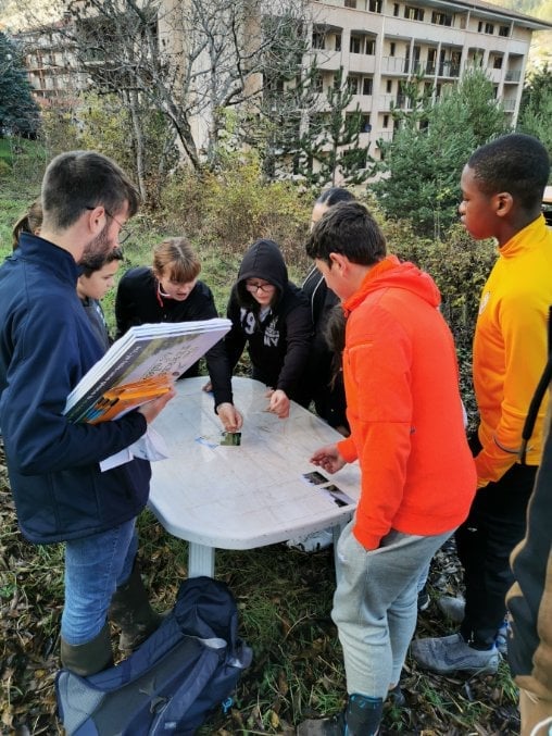 Les élèves du collège Auguste-Blanqui de Puget-Théniers s'emparent de la biodiversité