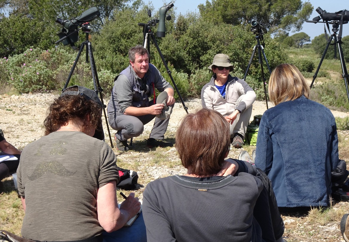 Olivier Hameau et Robin Lhuillier ©Marine Mussard