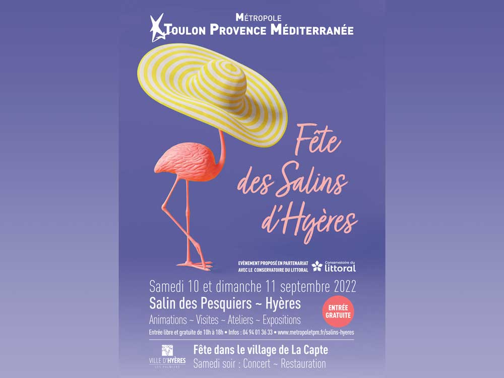 La Fête des Salins à Hyères les 10 et 11 septembre