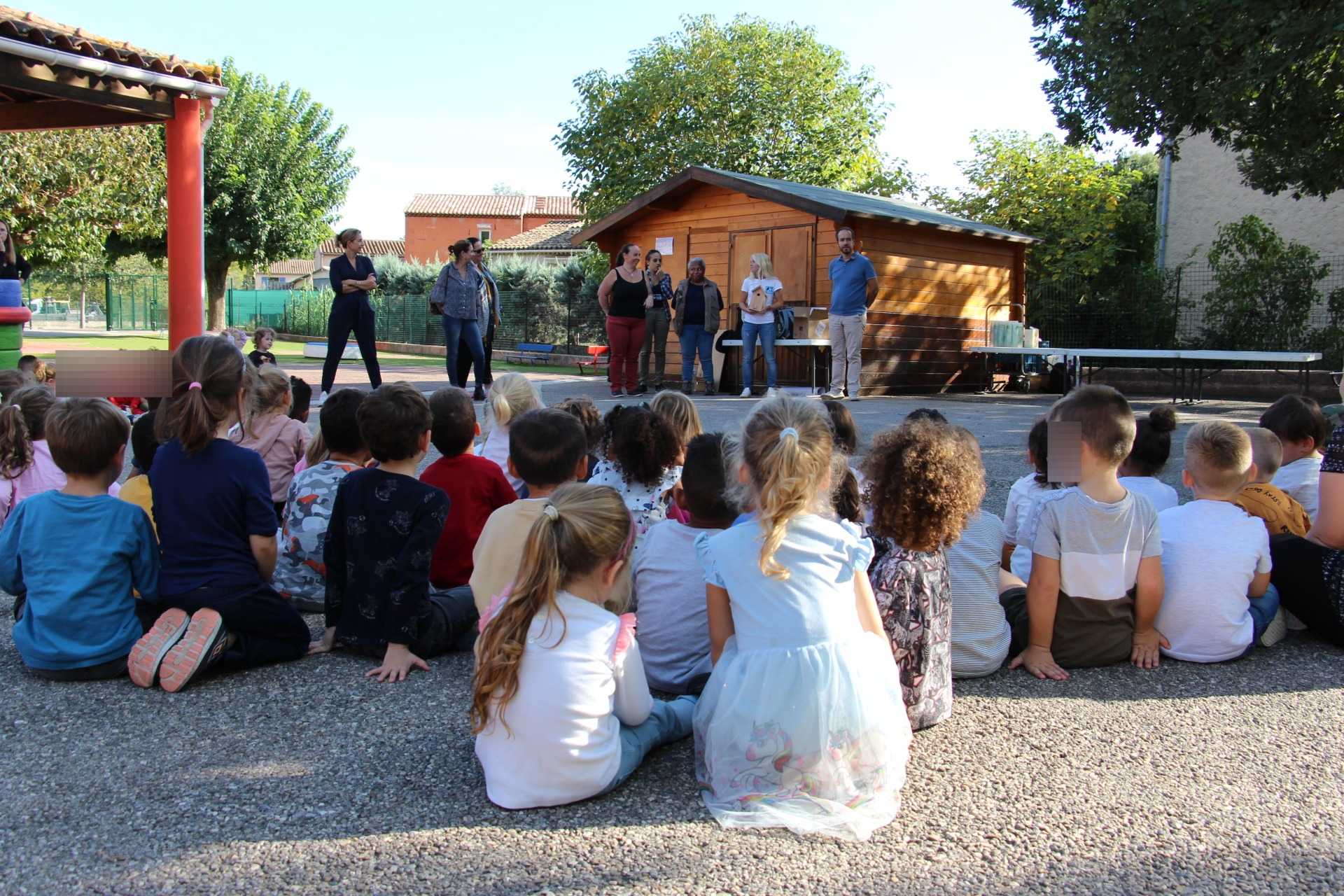 Inauguration école maternelle du Cannet-des-Maures