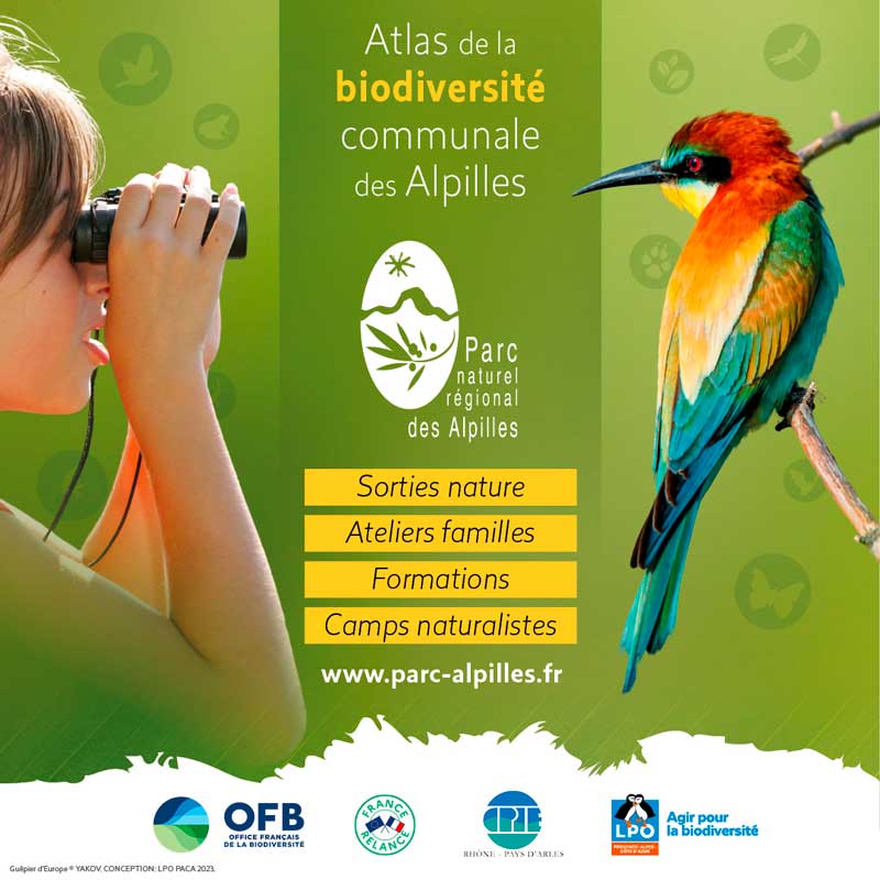 Atlas de la Biodiversité Communale des Alpilles