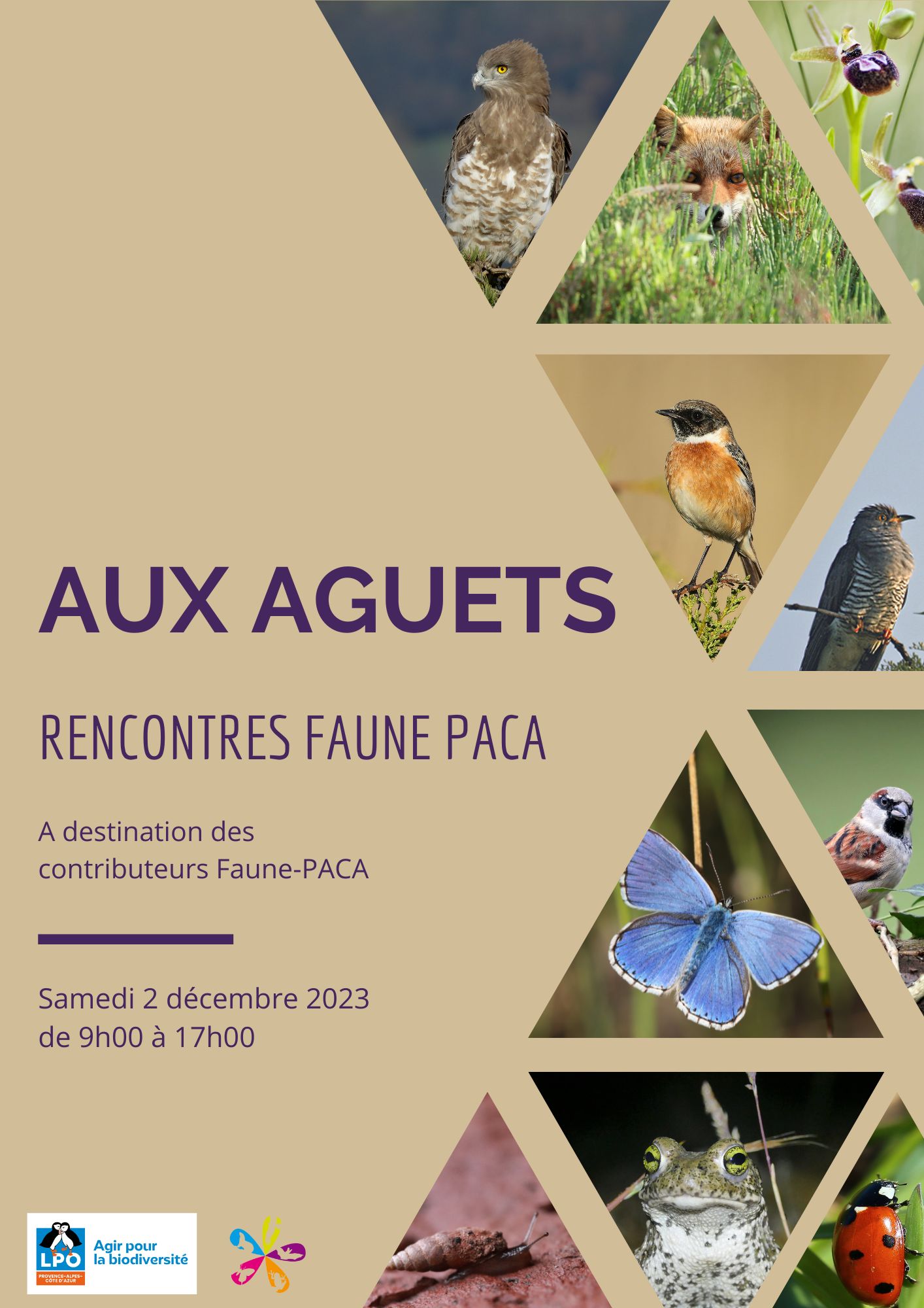 Save the date Rencontre Faune-Paca