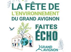Faites écho, la fête de l’environnement du Grand Avignon