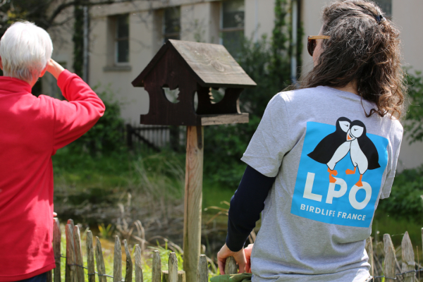 La LPO PACA recherche un/e volontaire en service civique dans le Var pour les Refuges LPO