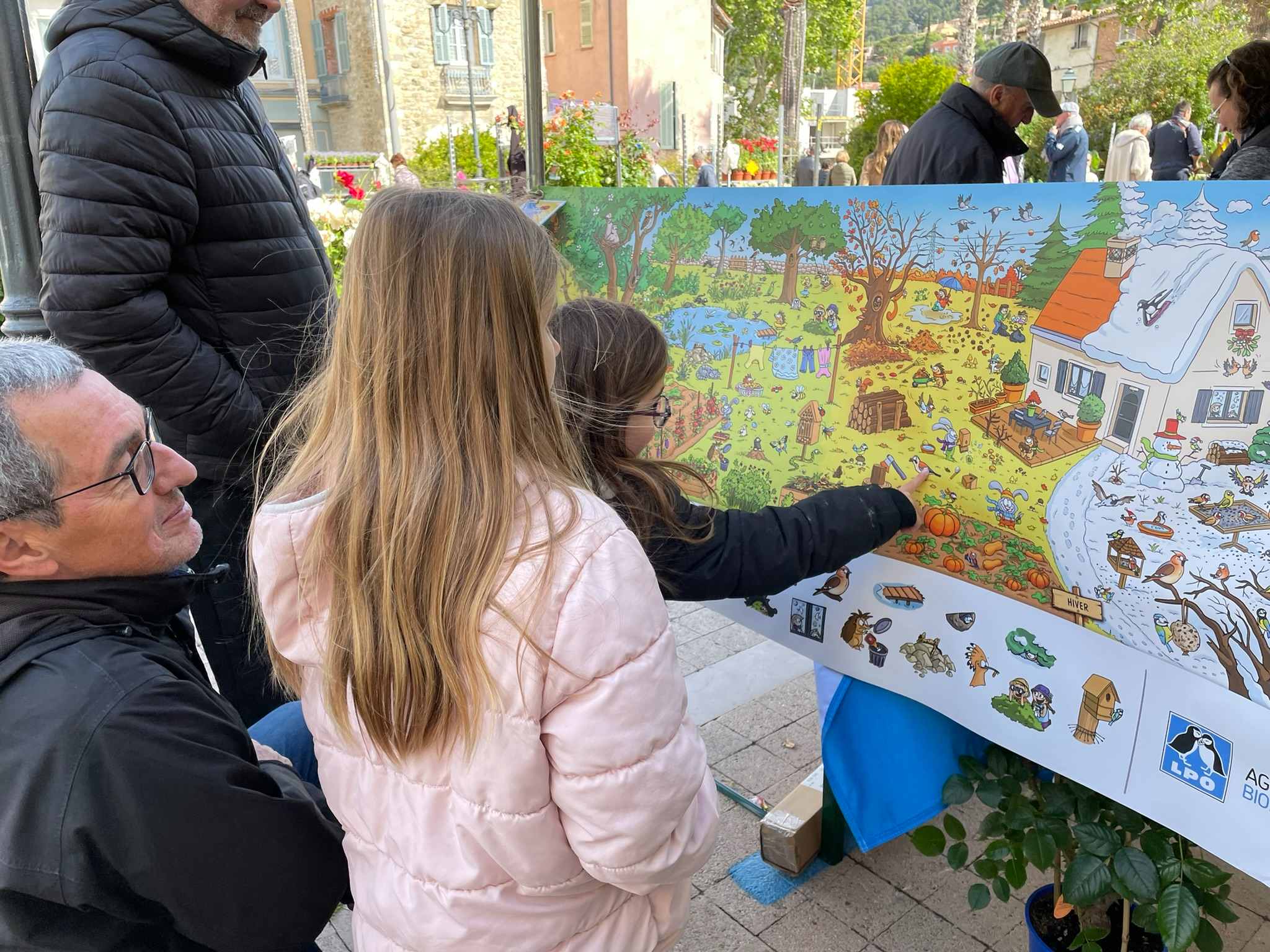 Foire aux plants Ollioules © Charlotte Springaux