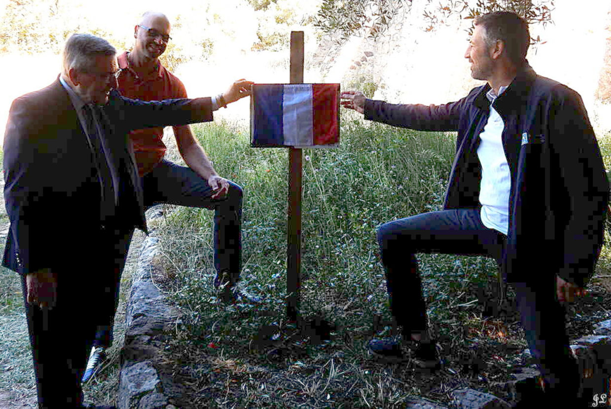 Inauguration nouvelle zone refuge