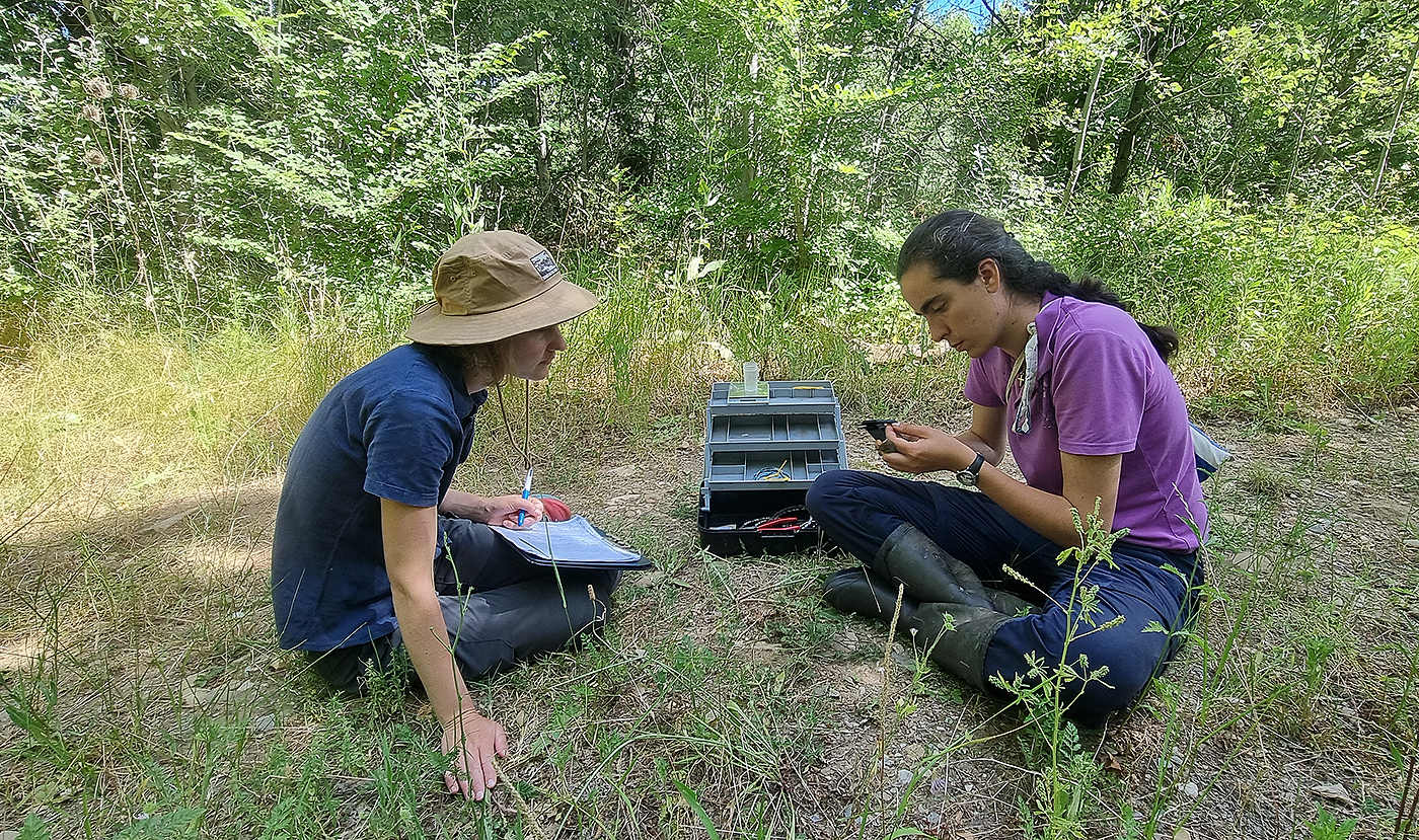 Equipe de baguage © Aurélien Audevard