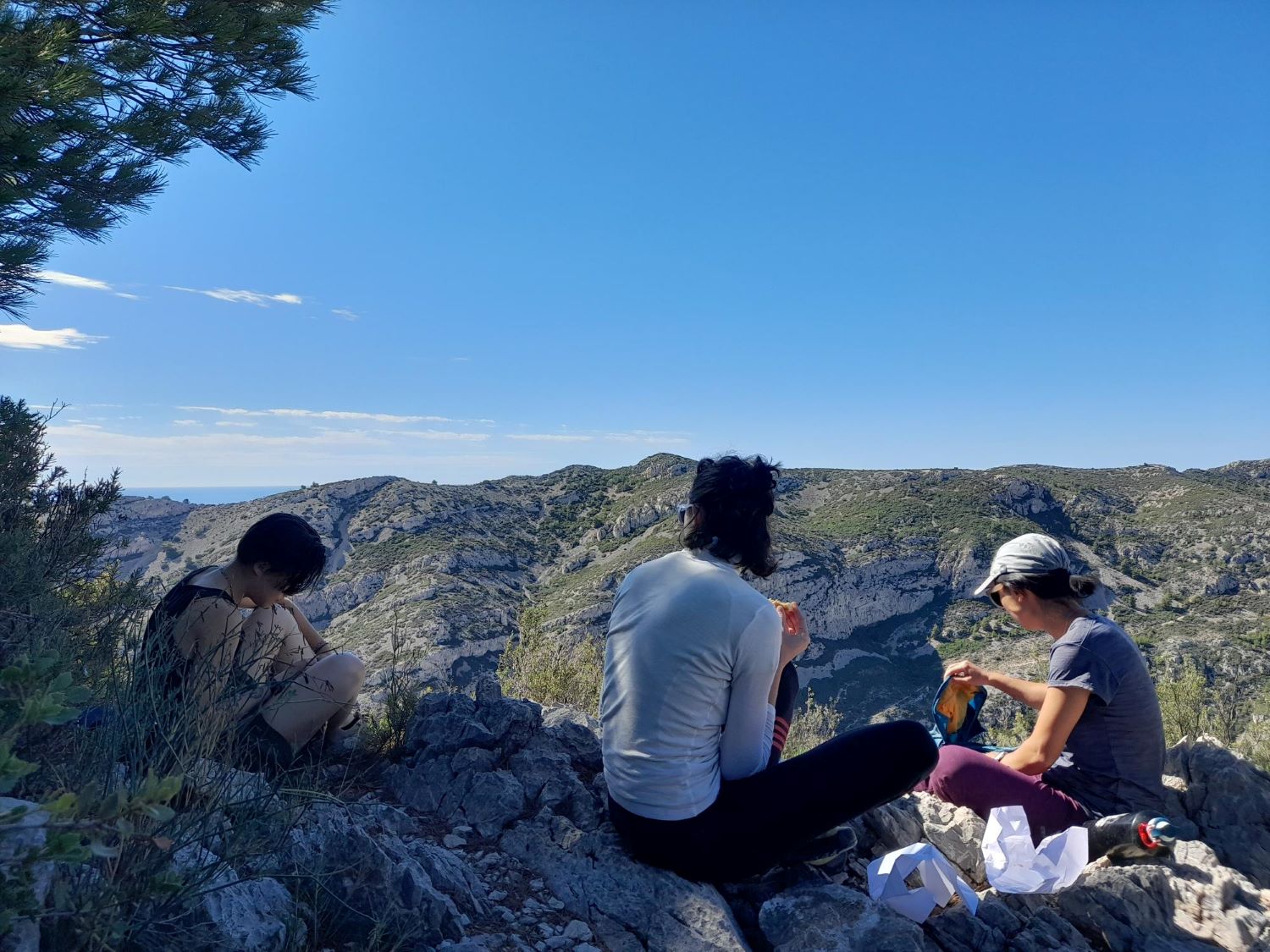 Sortie Groupe Jeunes 13 05102024 col de Sugiton - LPO PACA Sortie Groupe Jeunes 13 05102024 col de Sugiton - LPO PACA