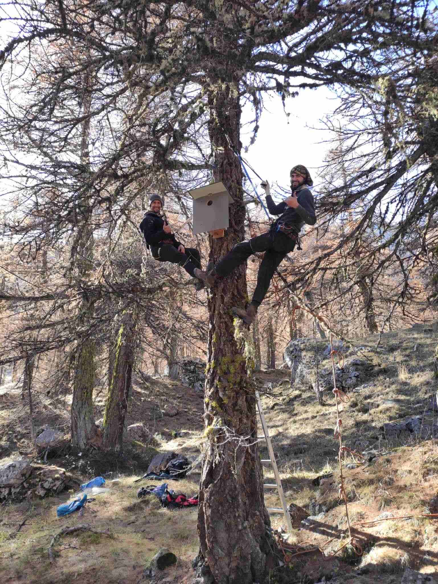 Bénévoles © F.Javelle