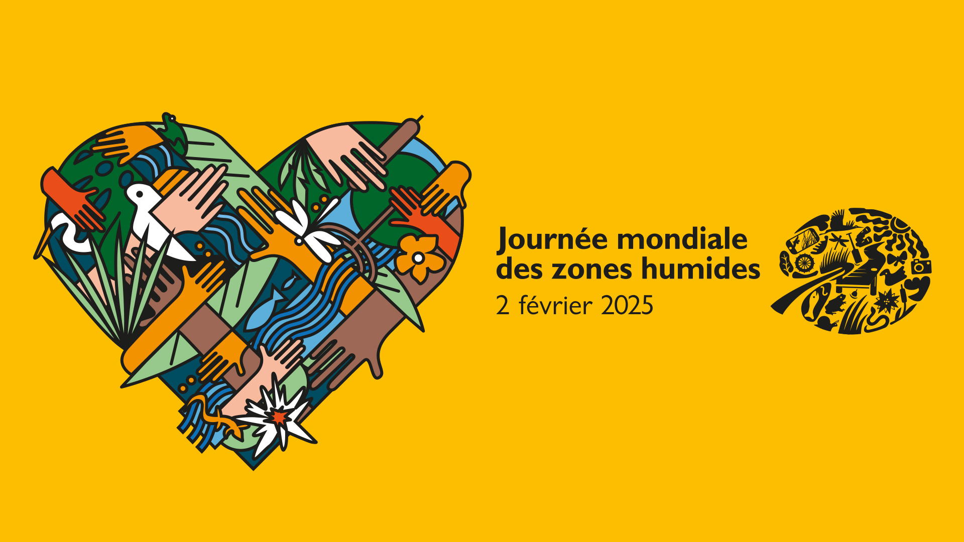 Journée Mondiale des zones humides : protéger notre avenir commun