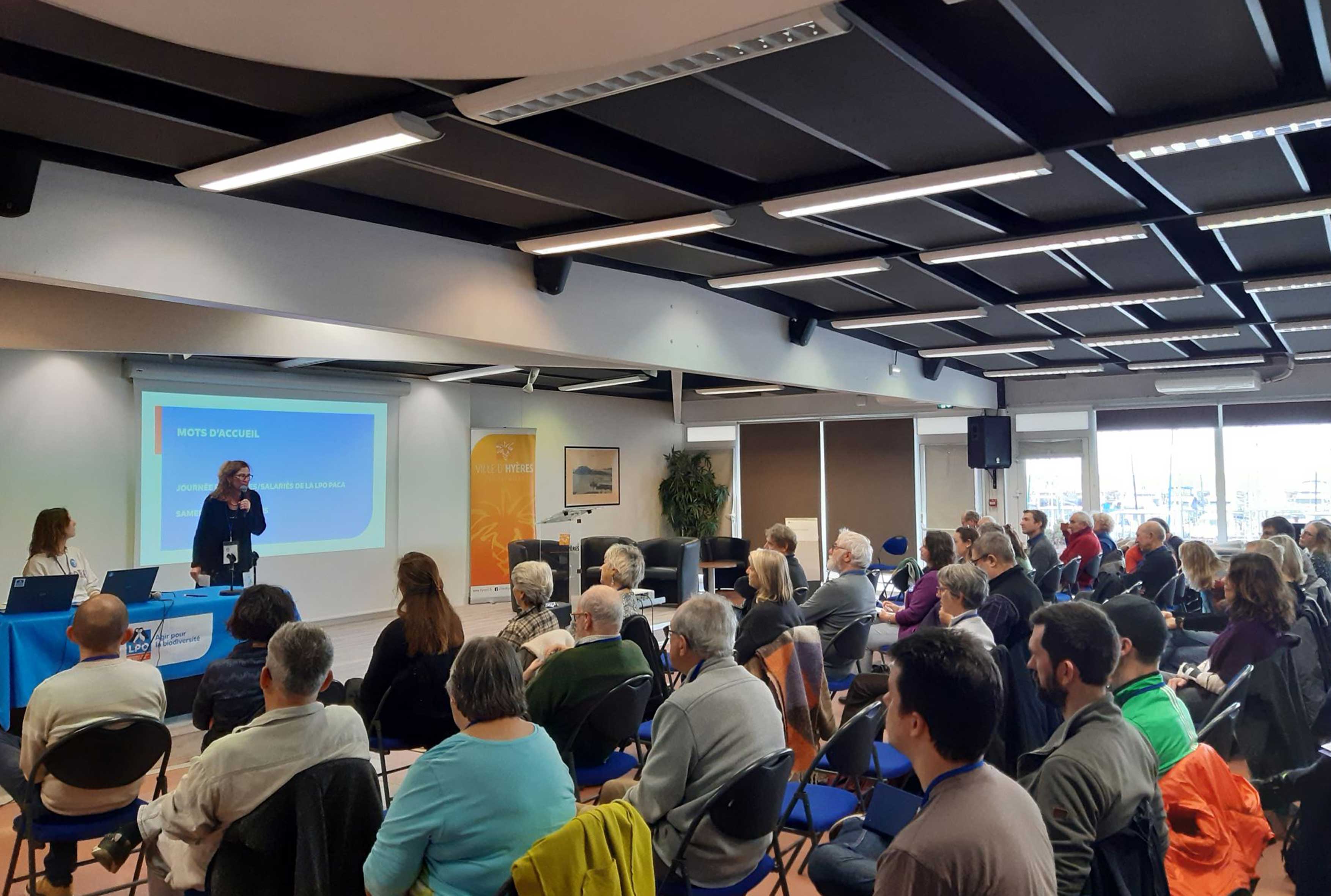 Près de 100 personnes réunies à Hyères pour la Journée bénévoles/salariés