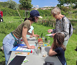 Rapport d‘activité des Refuges LPO en 2024