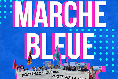 Ensemble pour l’océan ! Mobilisons-nous à la Marche Bleue 2025