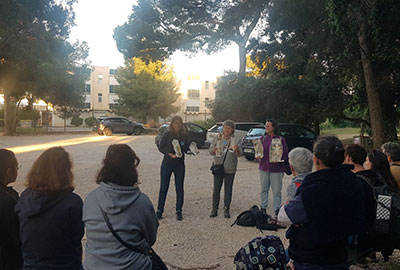 sortie de découverte et de sensibilisation sur les rapaces nocturnes © LPO PACA 