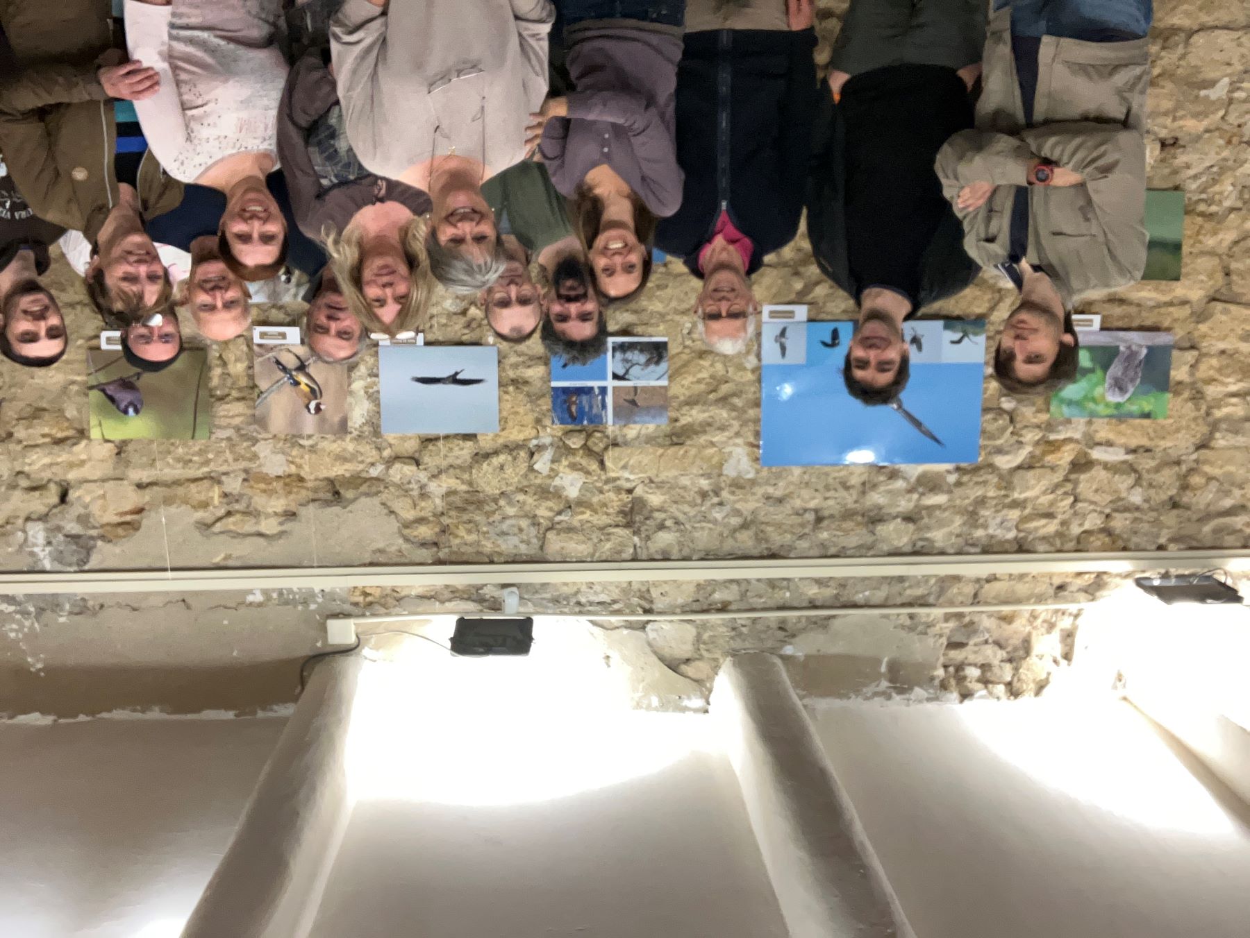 Bénévoles du groupe local Pays Salonais © GL Pays salonais