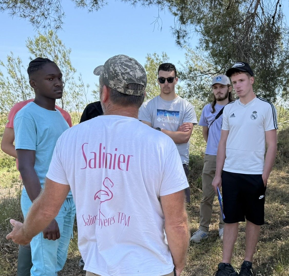 Intervention de Frédéric Siesse, saunier du site
