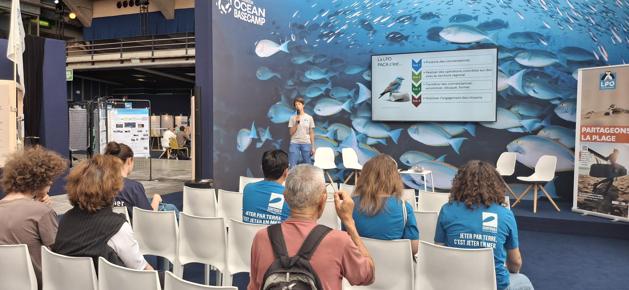 Biodiv'Sports Avec sarah Wolf