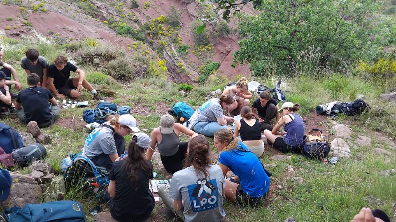 Jeu sur les différents outils de protection © Juliette Conio-Treil Jeu sur les différents outils de protection © Juliette Conio-Treil