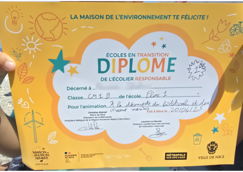 Diplôme métropole © Walid Zekryty