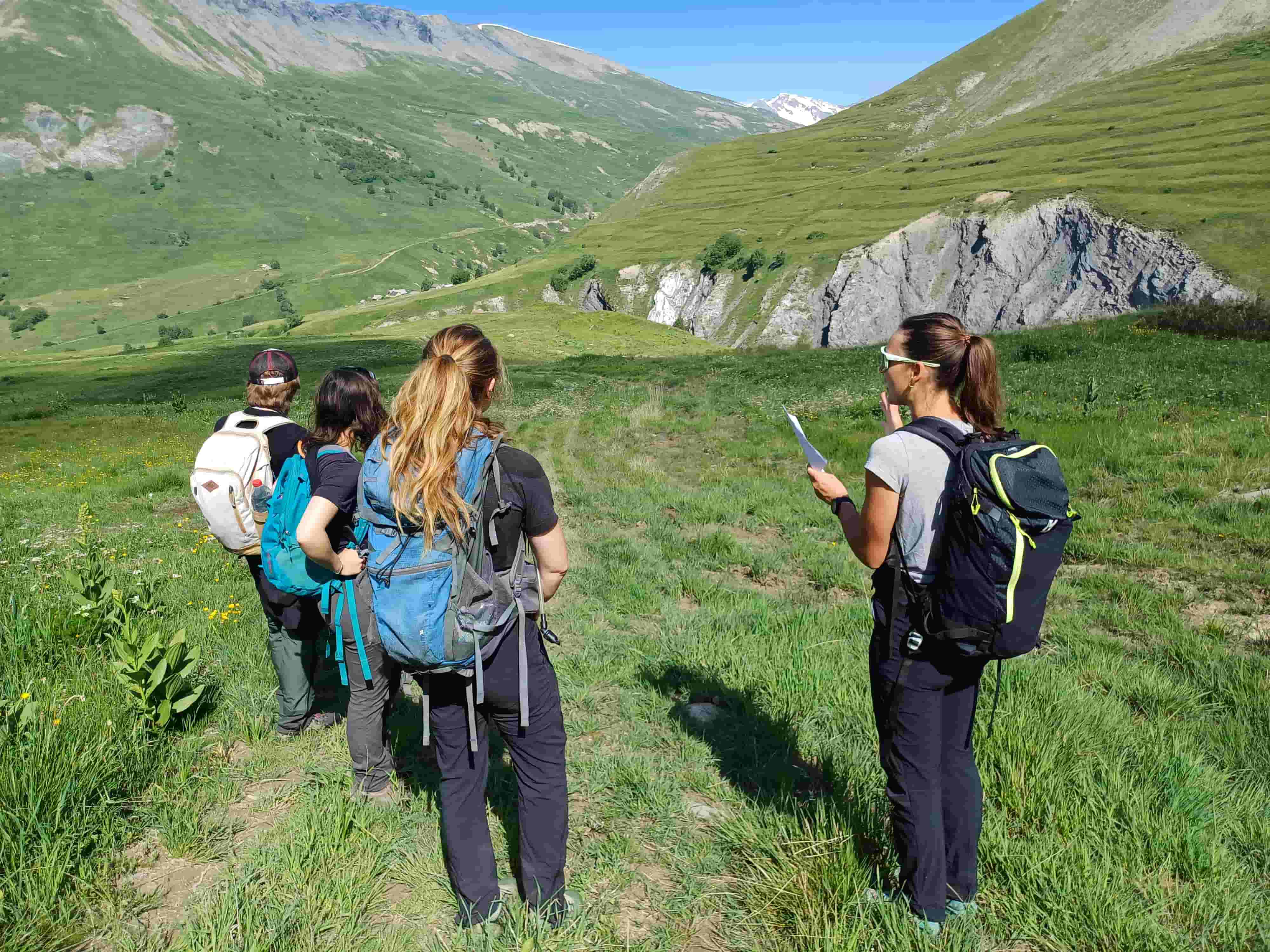 Repérage de terrain © LPO PACA