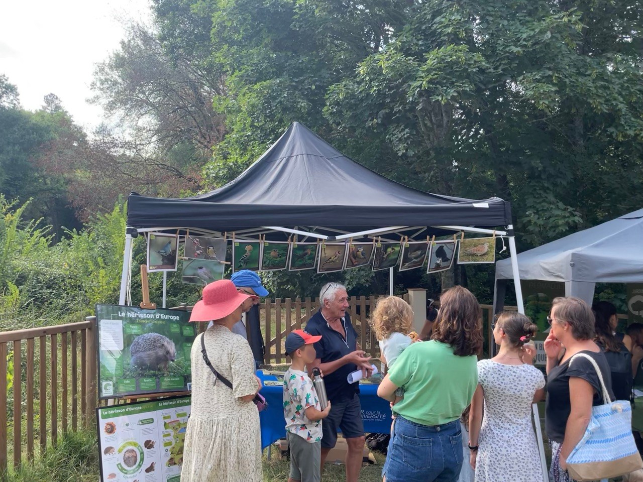Initiation chants d'oiseaux © Thalie Véran