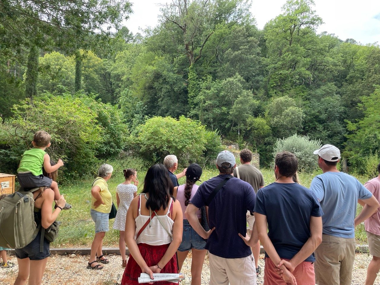 Inauguration du sentier pédagogique © Thalie Véran