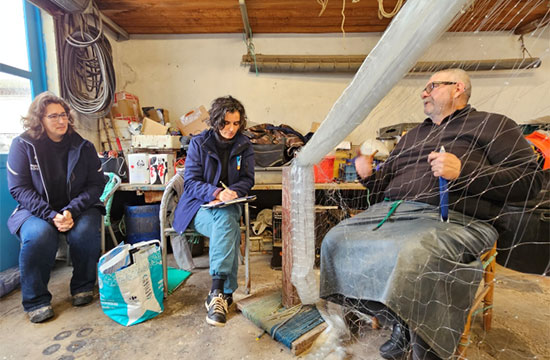 entretien avec un pecheur b.cadville du parc marin de la cote bleue